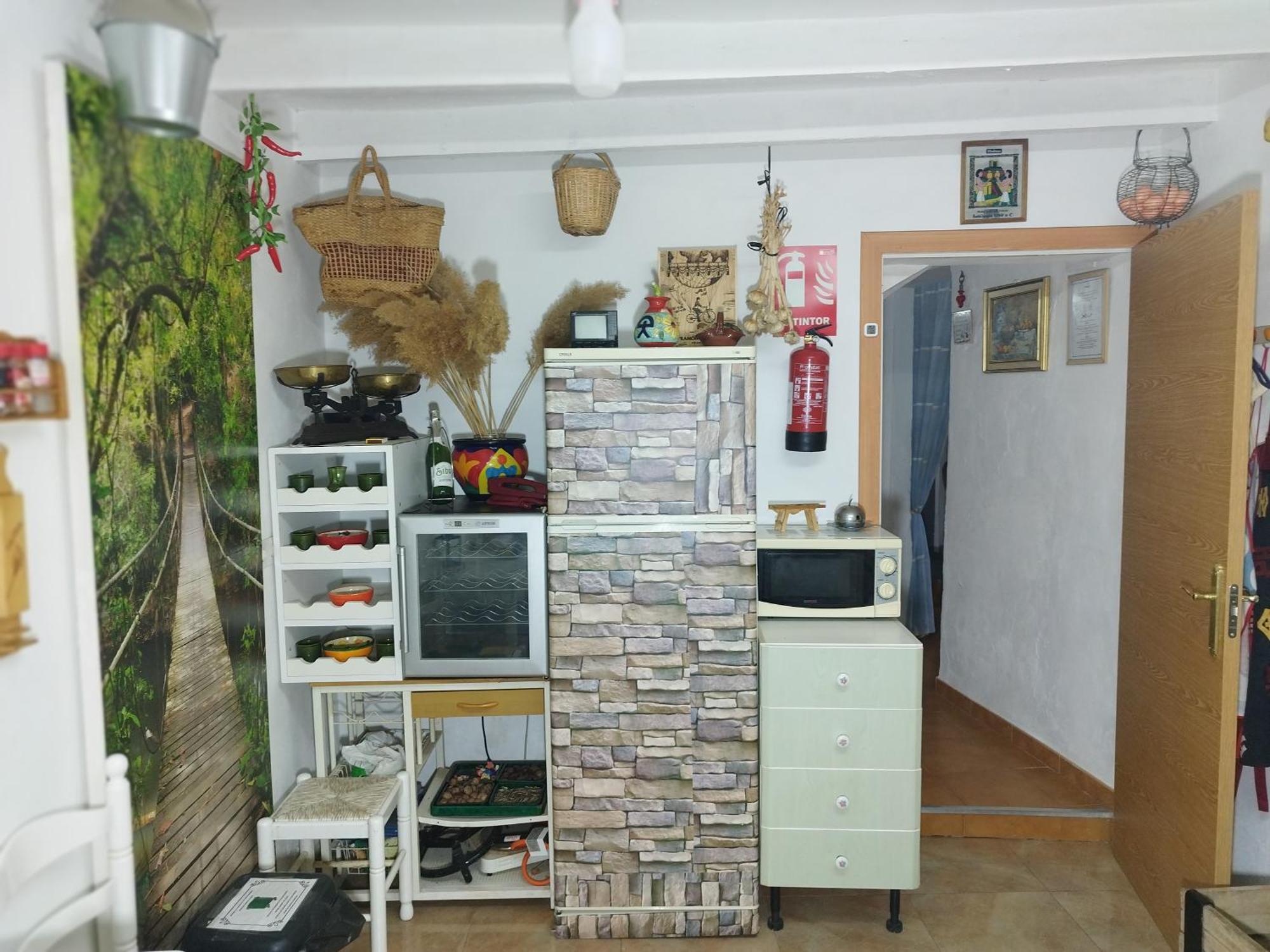 Вилла La Casita De La Vito Illar Экстерьер фото