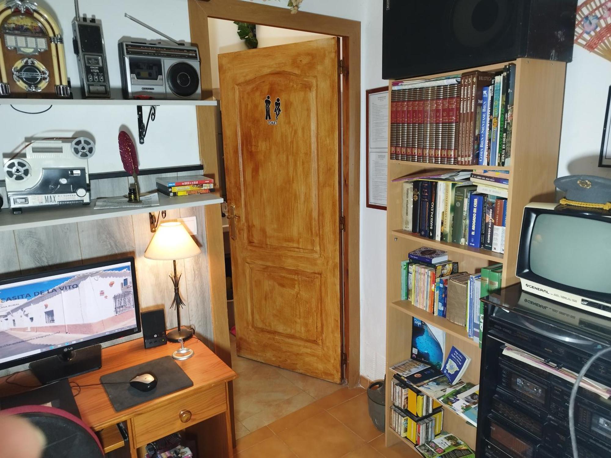 Вилла La Casita De La Vito Illar Экстерьер фото