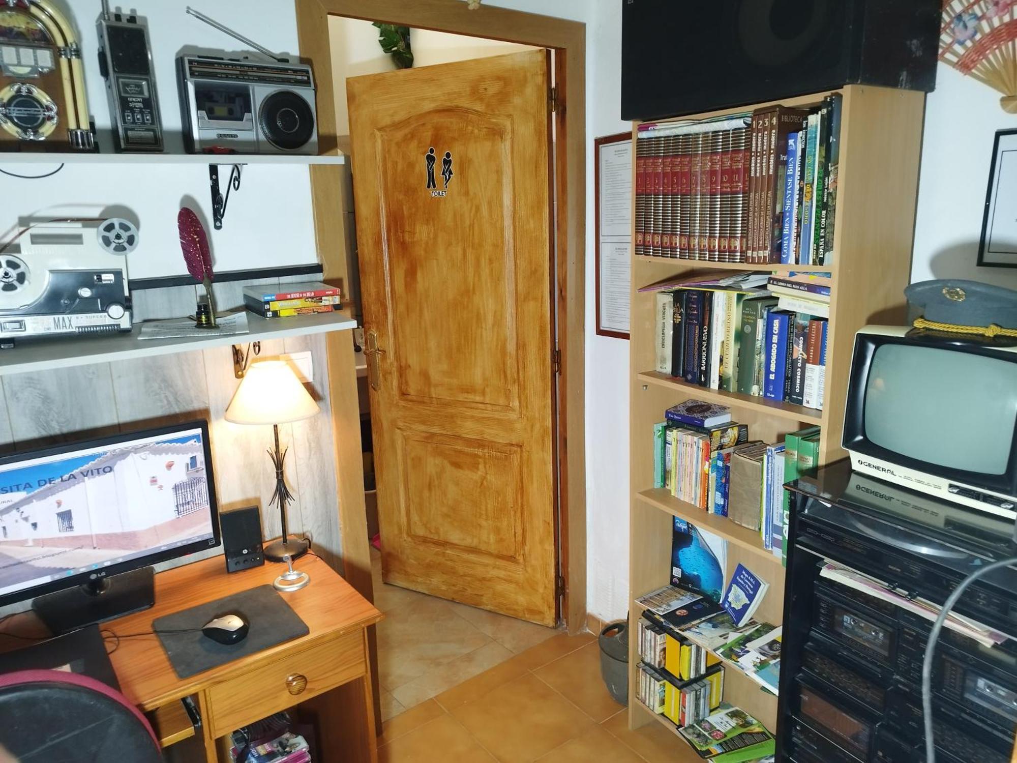 Вилла La Casita De La Vito Illar Экстерьер фото